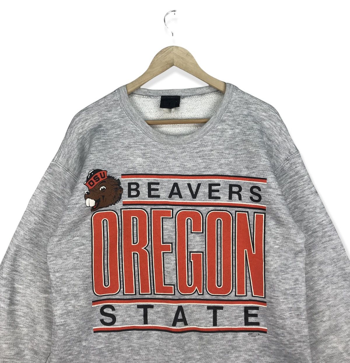 Vintage Vintage 89s Oregon State University Sweatshirt Size US M / EU 48-50 / 2 - 2 Thumbnail