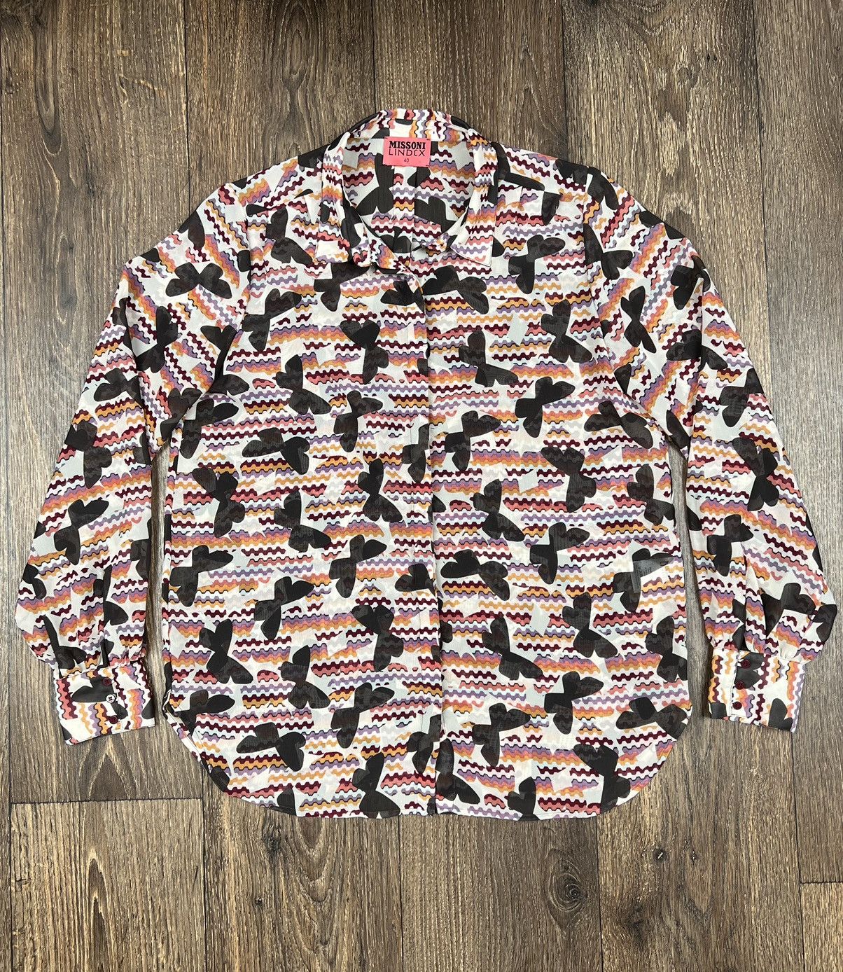 Missoni Missoni Lindex Shirt Size S / US 4 / IT 40 - 2 Thumbnail