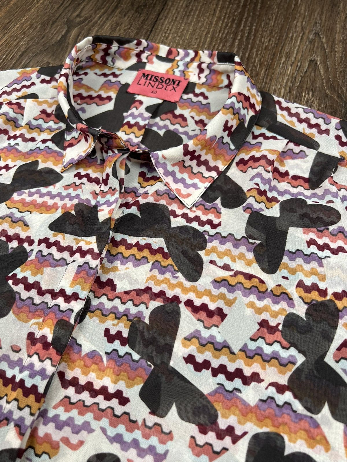 Missoni Missoni Lindex Shirt Size S / US 4 / IT 40 - 4 Thumbnail