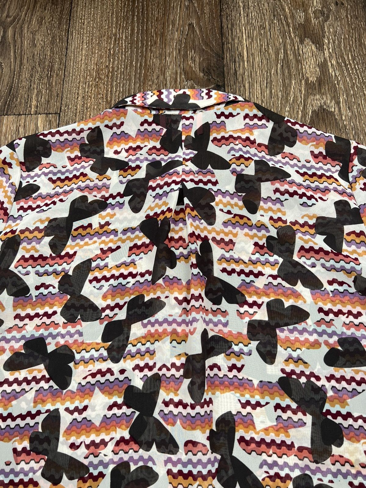 Missoni Missoni Lindex Shirt Size S / US 4 / IT 40 - 12 Thumbnail