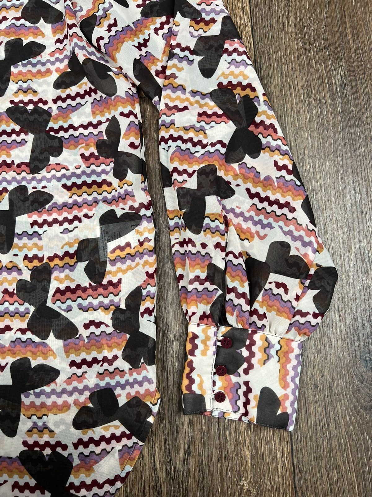 Missoni Missoni Lindex Shirt Size S / US 4 / IT 40 - 5 Thumbnail