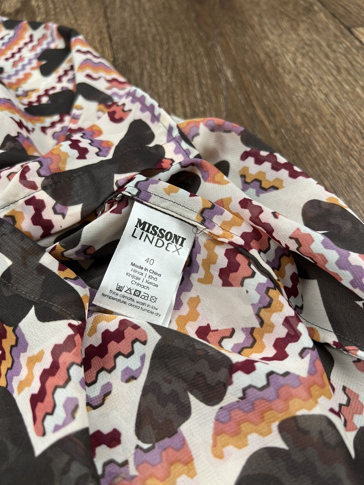 Missoni Missoni Lindex Shirt Size S / US 4 / IT 40 - 8 Thumbnail