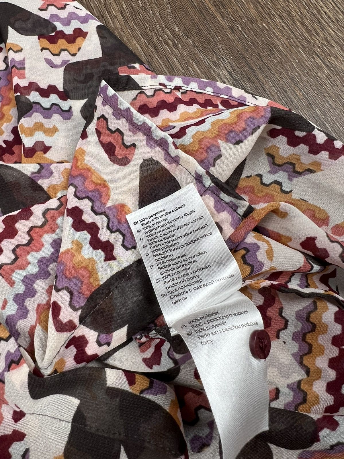 Missoni Missoni Lindex Shirt Size S / US 4 / IT 40 - 9 Thumbnail
