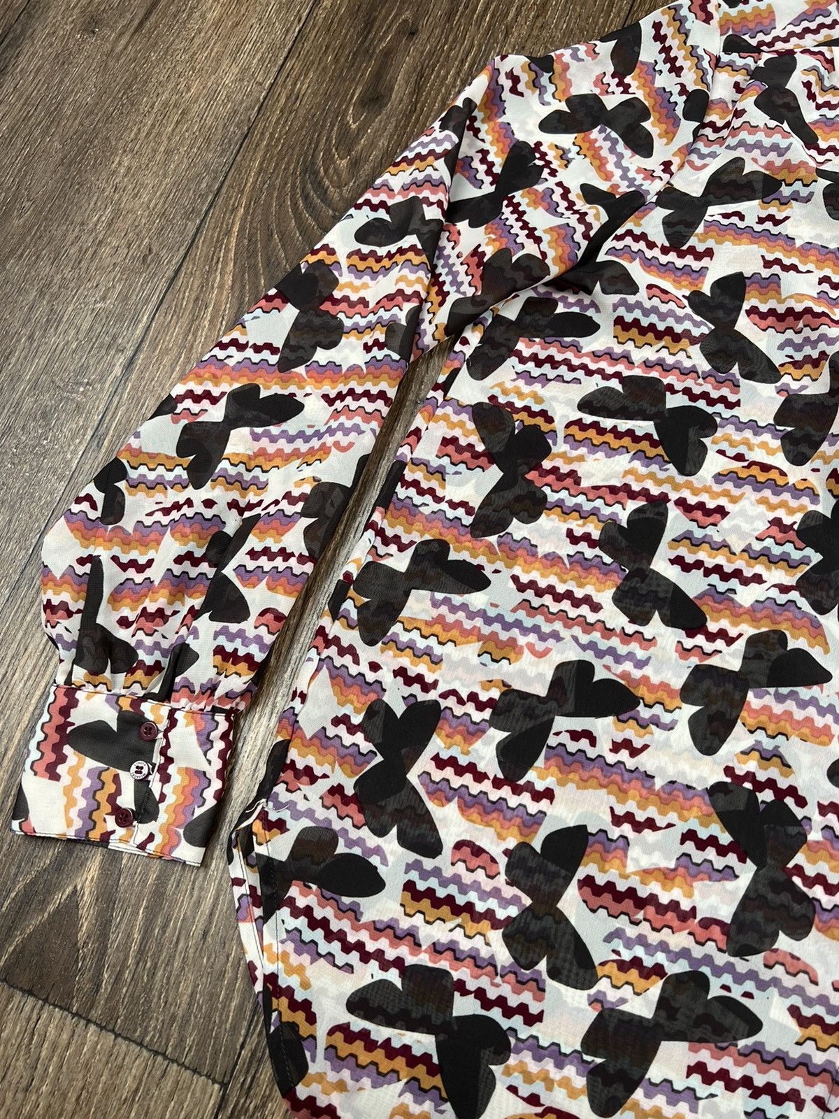Missoni Missoni Lindex Shirt Size S / US 4 / IT 40 - 6 Thumbnail