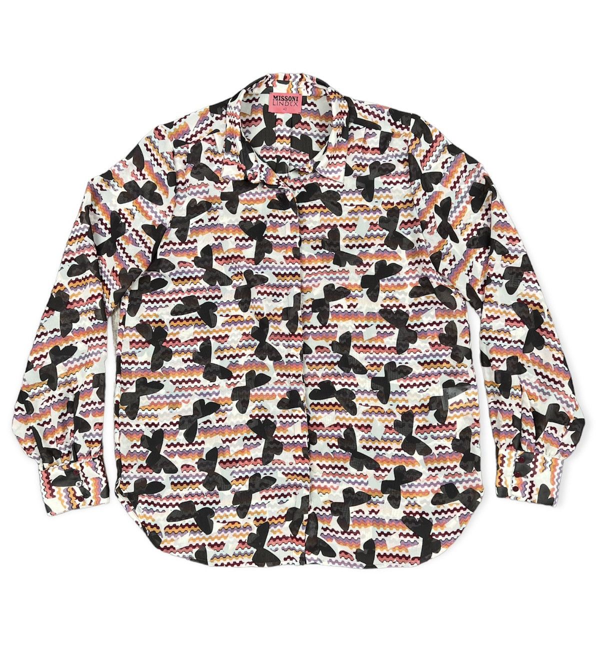 Missoni Missoni Lindex Shirt Size S / US 4 / IT 40 - 1 Thumbnail
