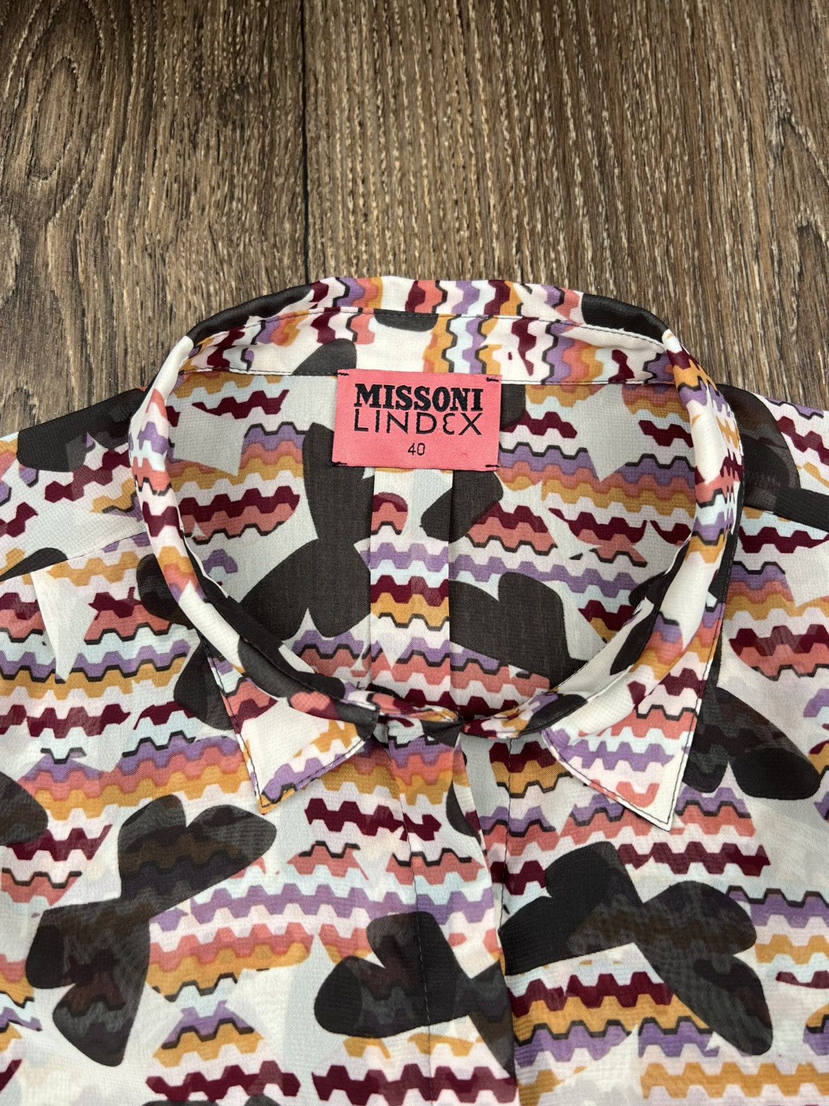 Missoni Missoni Lindex Shirt Size S / US 4 / IT 40 - 3 Thumbnail