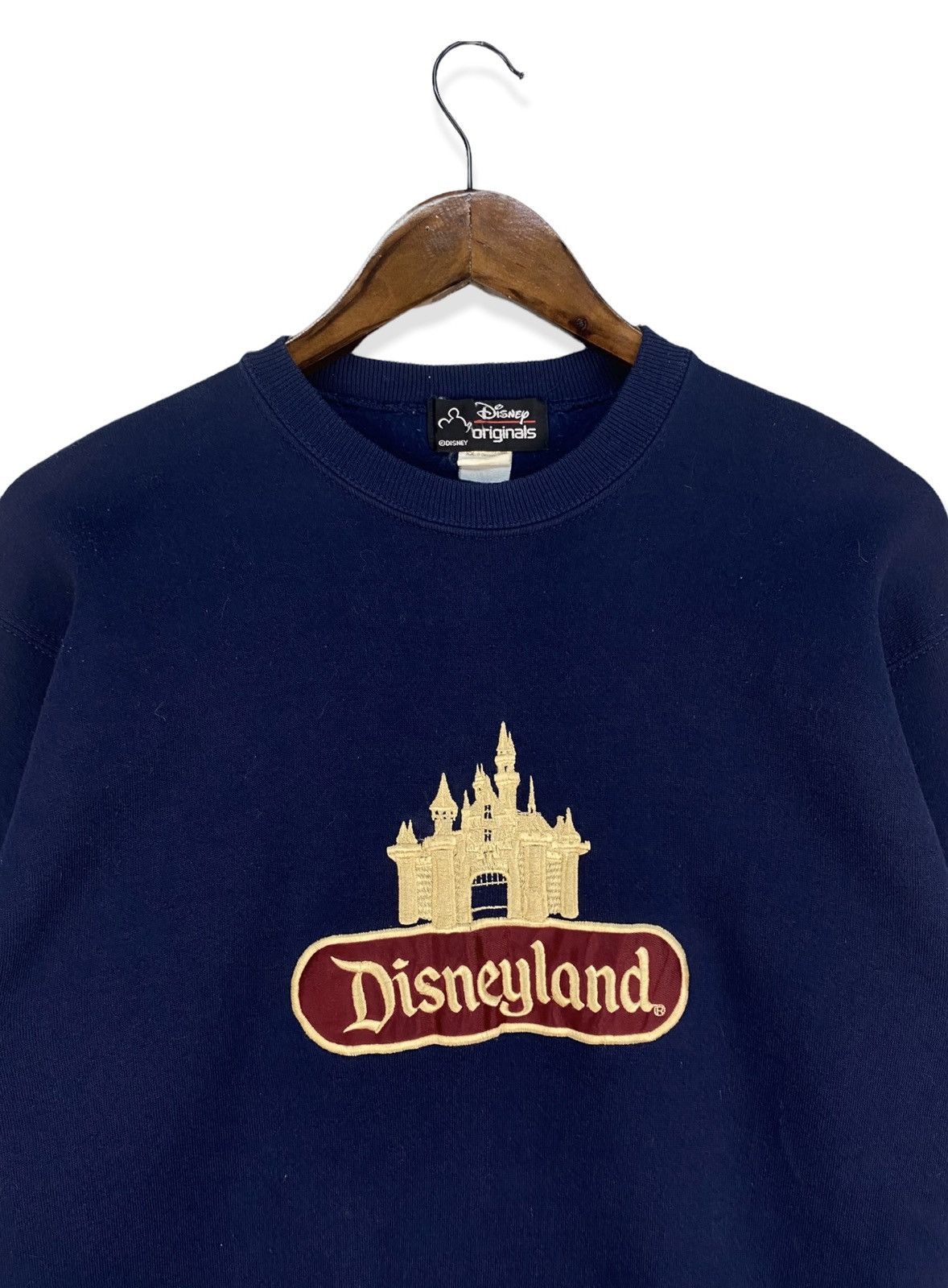 Cartoon Network Vintage Disney Disneyland Sweatshirt Size US M / EU 48-50 / 2 - 2 Thumbnail