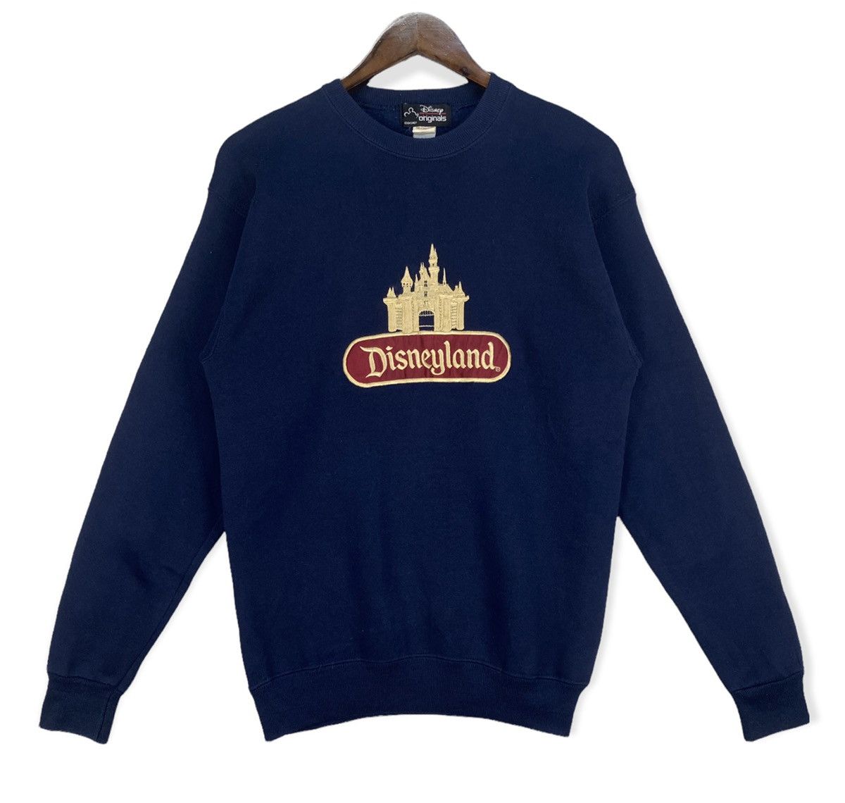 Cartoon Network Vintage Disney Disneyland Sweatshirt Size US M / EU 48-50 / 2 - 1 Thumbnail