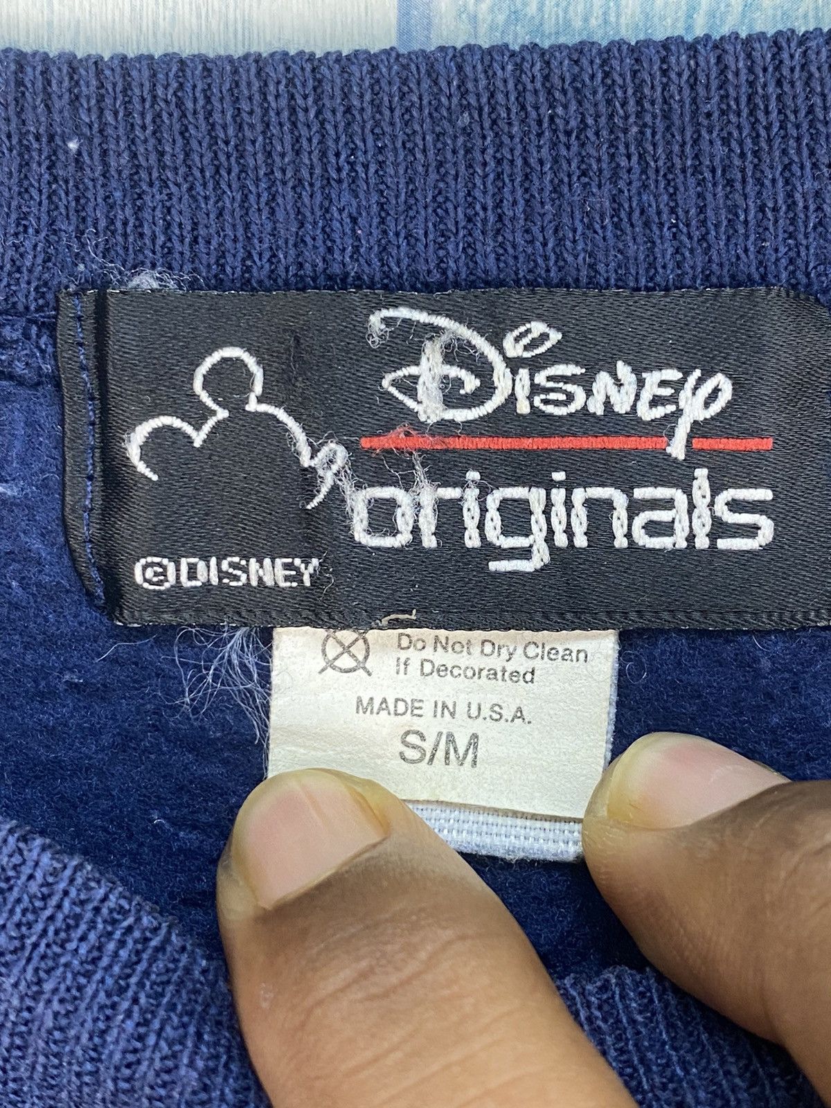 Cartoon Network Vintage Disney Disneyland Sweatshirt Size US M / EU 48-50 / 2 - 5 Thumbnail