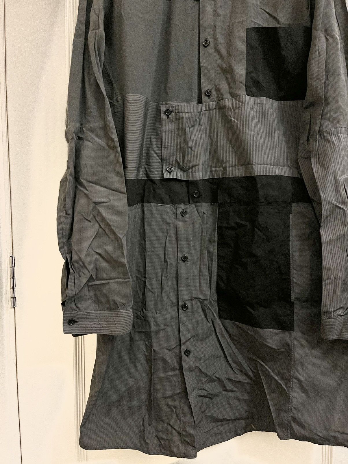 Nicolas Andreas Taralis Rare Patchwork reconstructed shirt Size US M / EU 48-50 / 2 - 4 Thumbnail