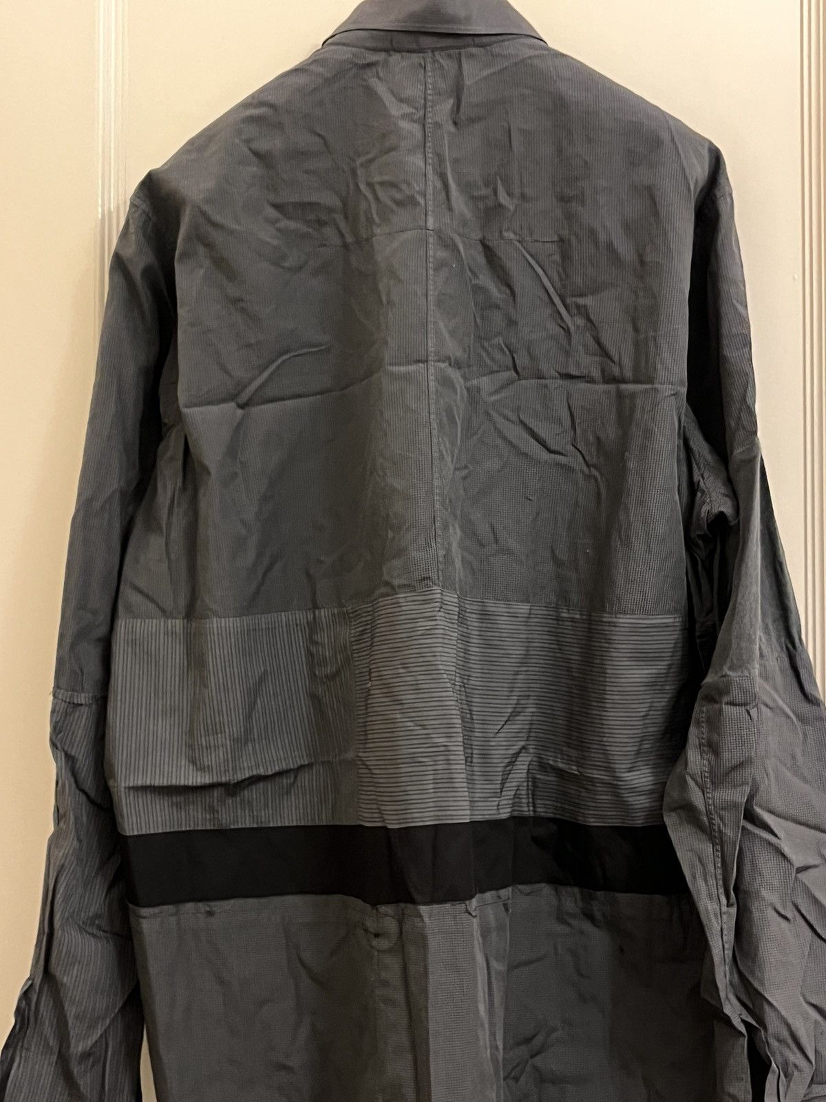 Nicolas Andreas Taralis Rare Patchwork reconstructed shirt Size US M / EU 48-50 / 2 - 5 Thumbnail