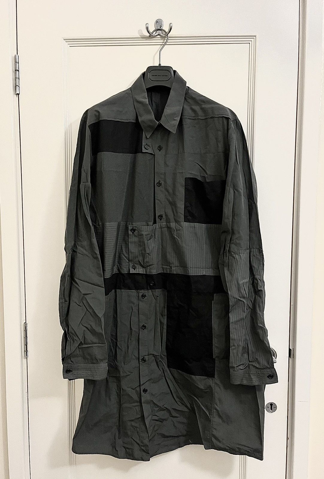 NICOLAS ANDREAS TARALIS Black Oversized Vest