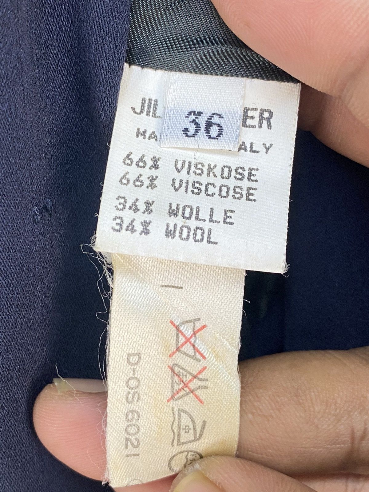 Jil Sander Jil Sander Trench Coat Size US S / EU 44-46 / 1 - 8 Thumbnail