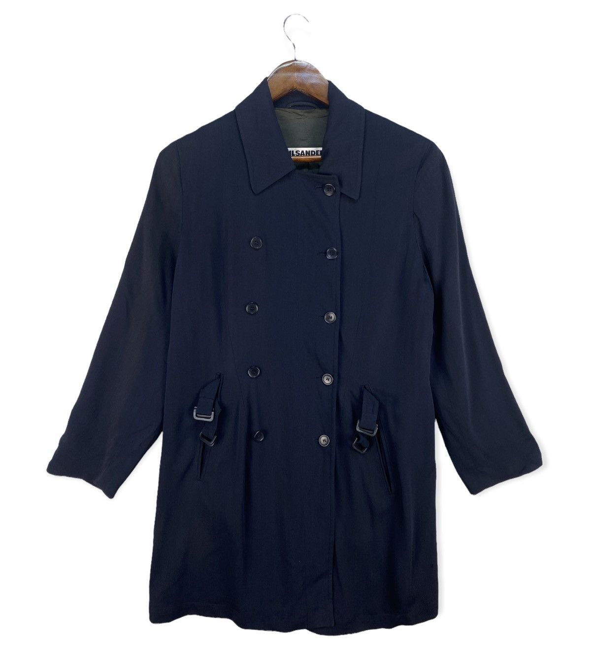 Jil Sander Jil Sander Trench Coat Size US S / EU 44-46 / 1 - 1 Thumbnail