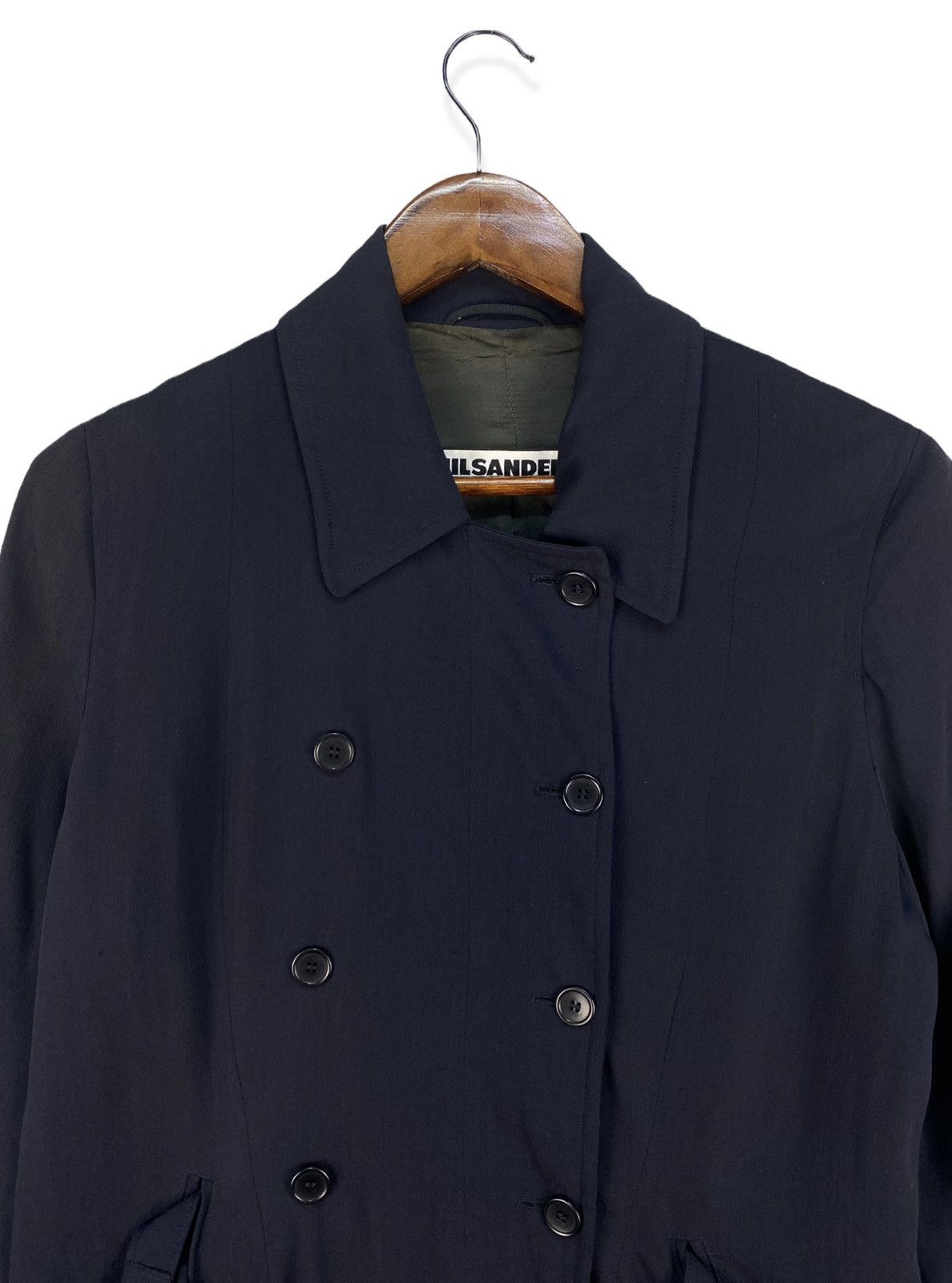 Jil Sander Jil Sander Trench Coat Size US S / EU 44-46 / 1 - 2 Thumbnail