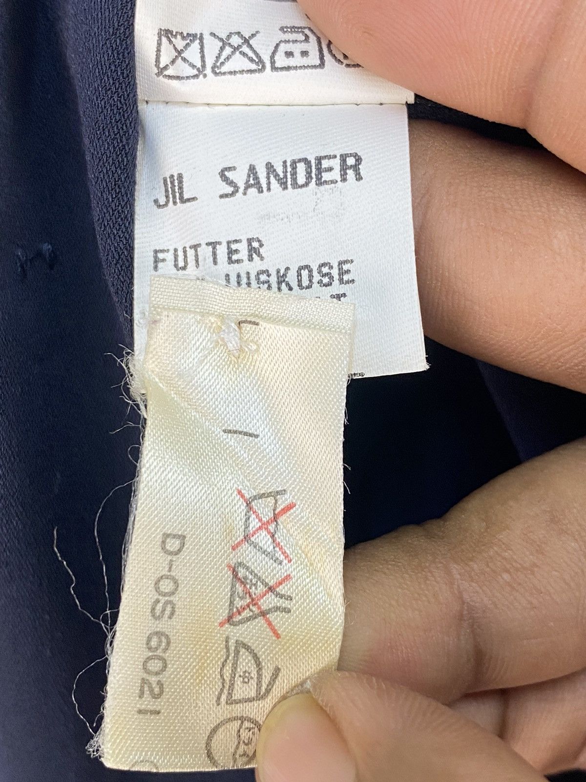 Jil Sander Jil Sander Trench Coat Size US S / EU 44-46 / 1 - 9 Thumbnail