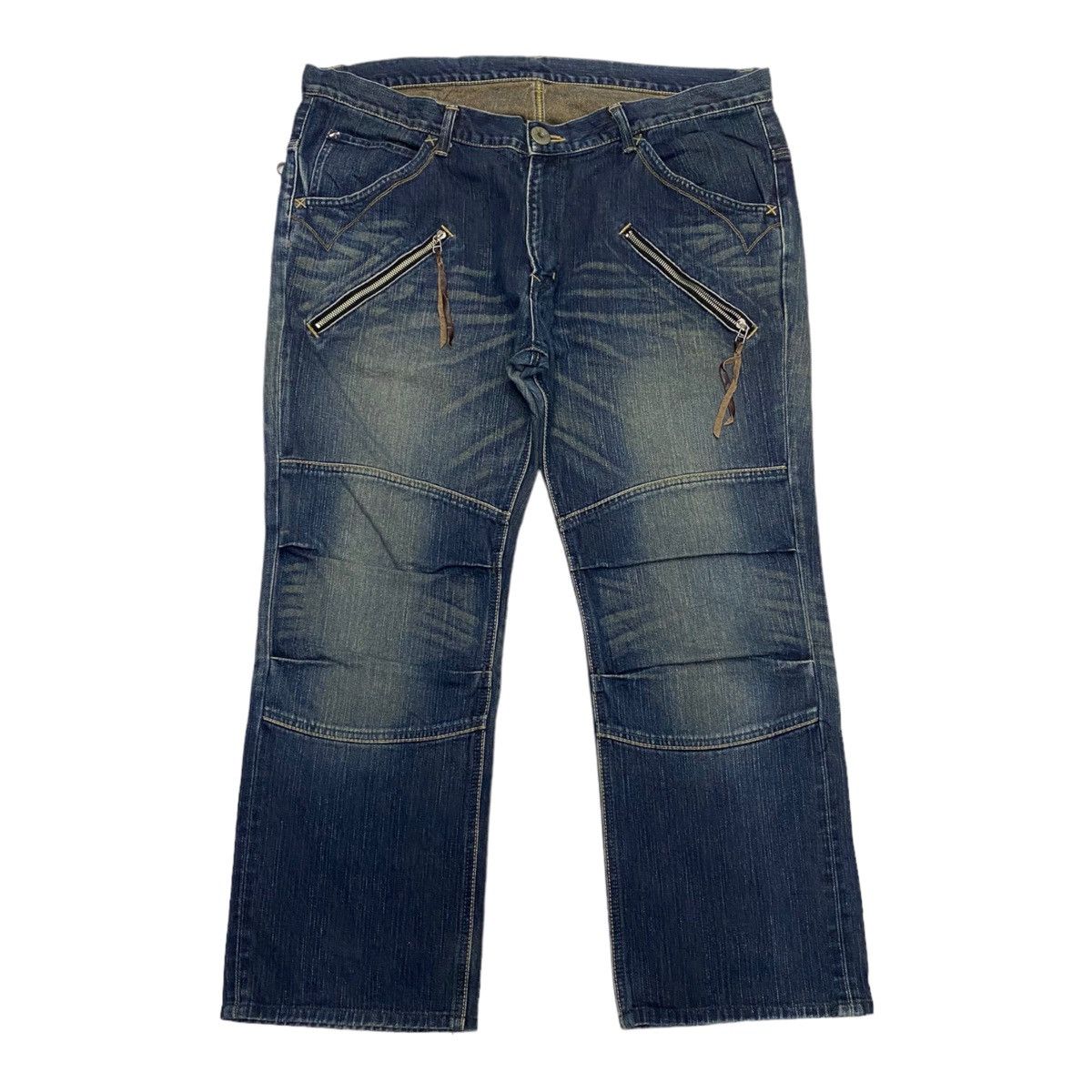 SIZE 45🔥LEE COWBOY MULTI POCKET RARE DENIM PANTS