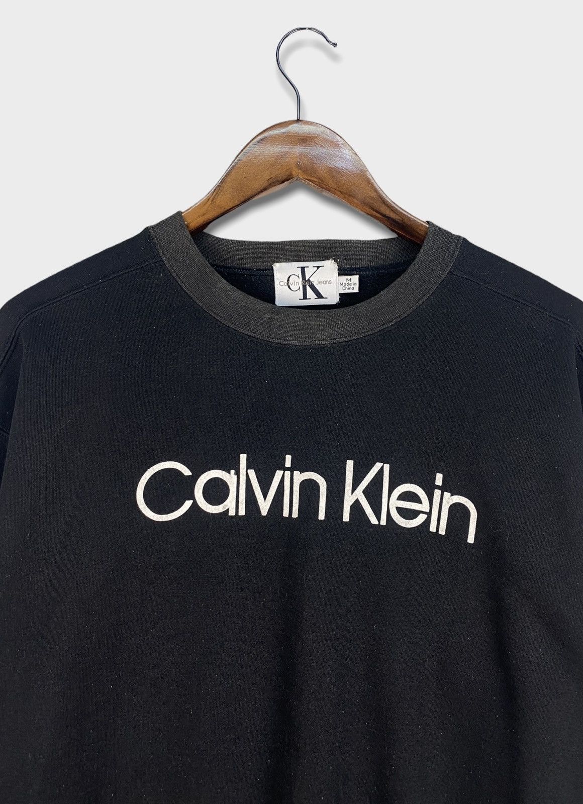 Calvin Klein Calvin Klein Sweatshirt Size US M / EU 48-50 / 2 - 2 Thumbnail