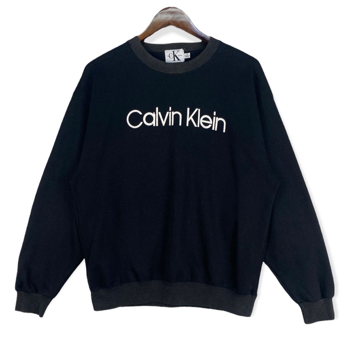 Calvin Klein Calvin Klein Sweatshirt Size US M / EU 48-50 / 2 - 1 Thumbnail