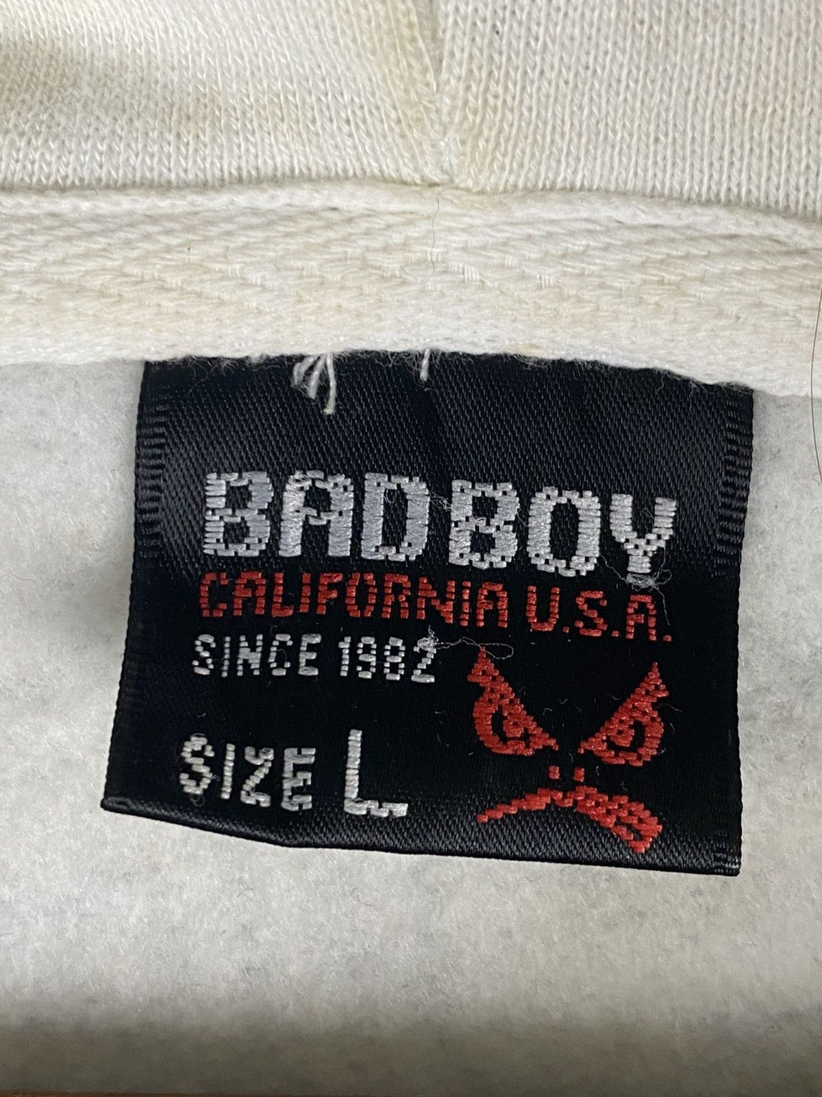 Japanese Brand Badboy Zipper Hoodies Size US L / EU 52-54 / 3 - 5 Thumbnail