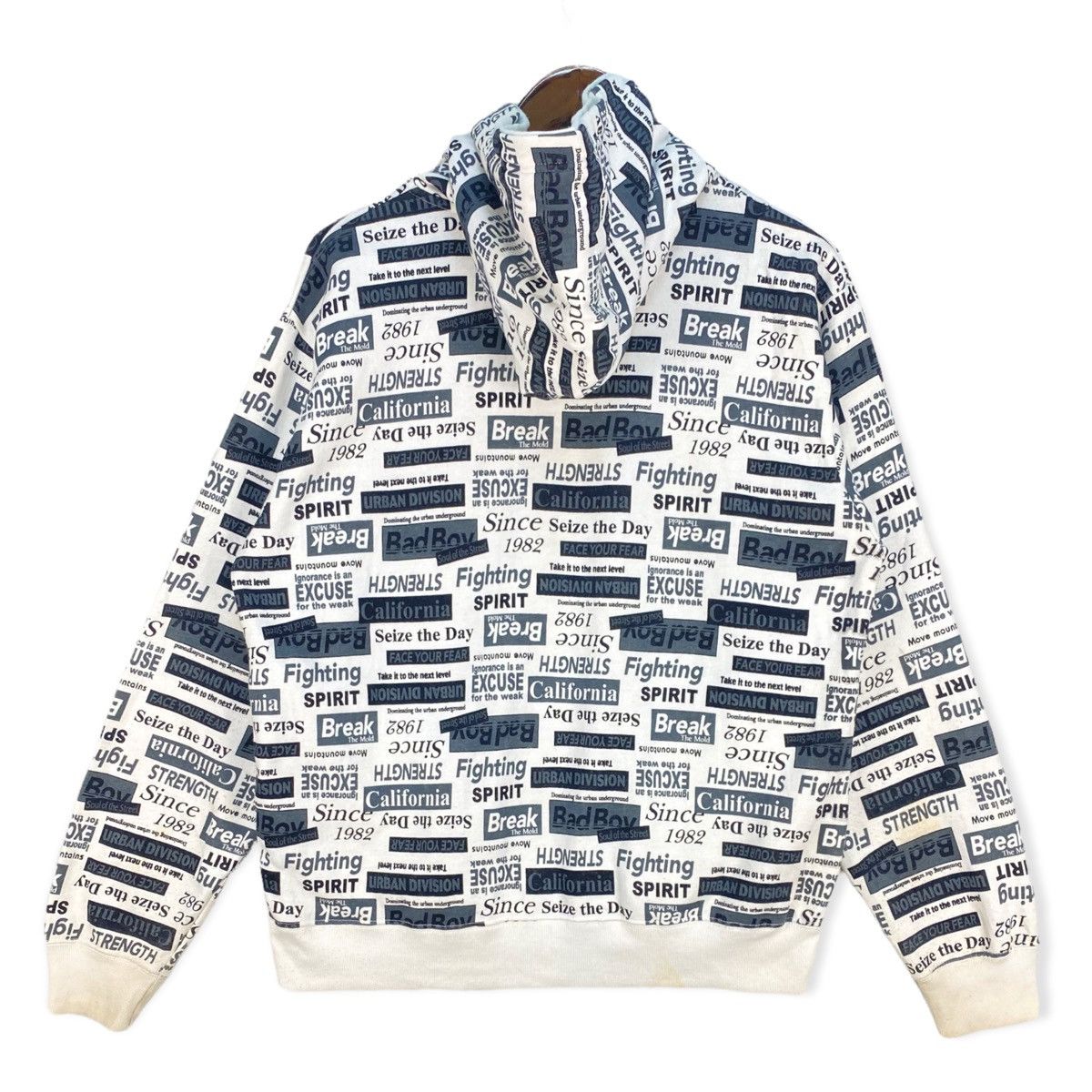 Japanese Brand Badboy Zipper Hoodies Size US L / EU 52-54 / 3 - 3 Thumbnail
