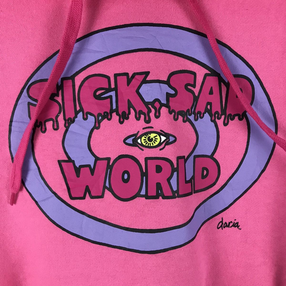 Mtv Mtv Daria Sick Sad World Hoodie Cropped Size L / US 10 / IT 46 - 4 Thumbnail