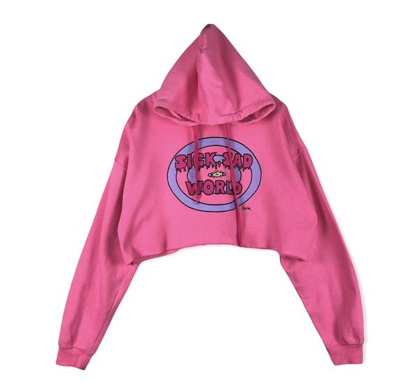 Mtv cropped hoodie hot sale