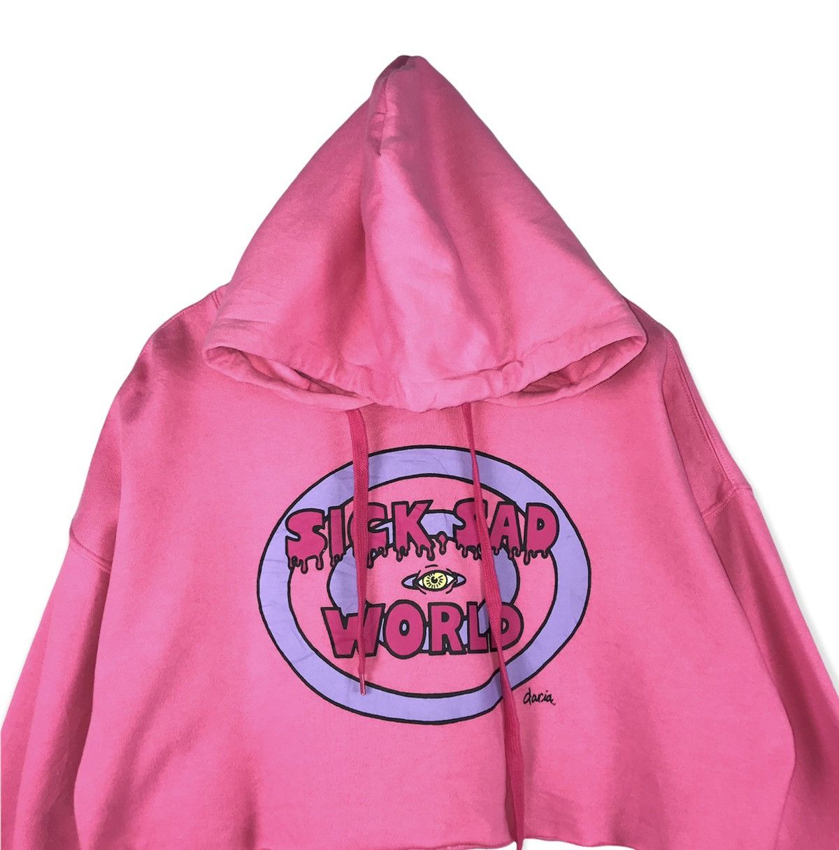 Mtv Mtv Daria Sick Sad World Hoodie Cropped Size L / US 10 / IT 46 - 2 Thumbnail