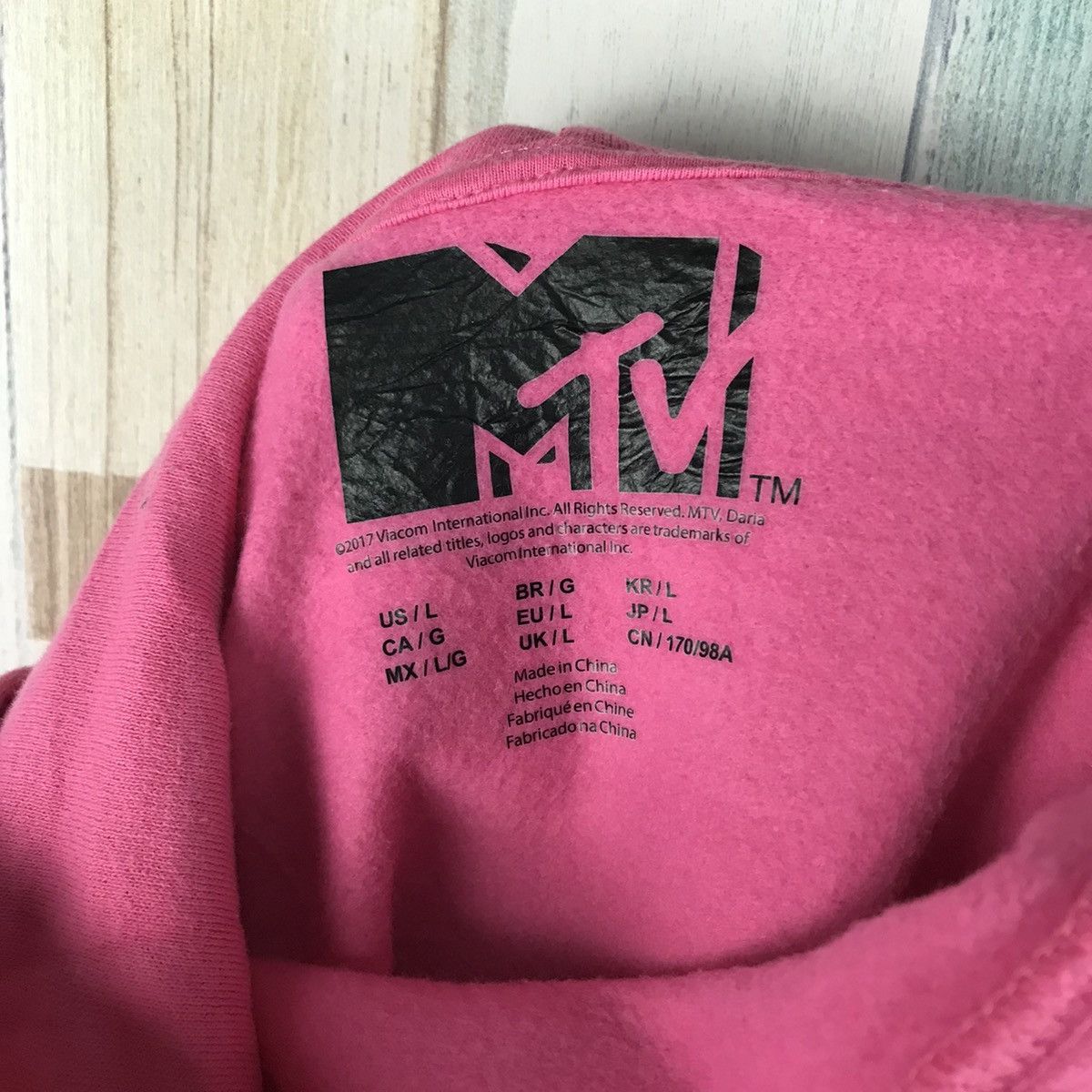 Mtv Mtv Daria Sick Sad World Hoodie Cropped Size L / US 10 / IT 46 - 5 Thumbnail