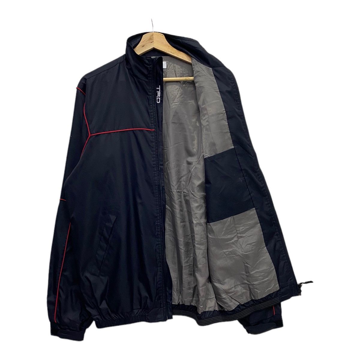 Japanese Brand VINTAGE TOYOTA TRD RACING DEVELOPMENT BOMBER JACKET Size US M / EU 48-50 / 2 - 7 Thumbnail