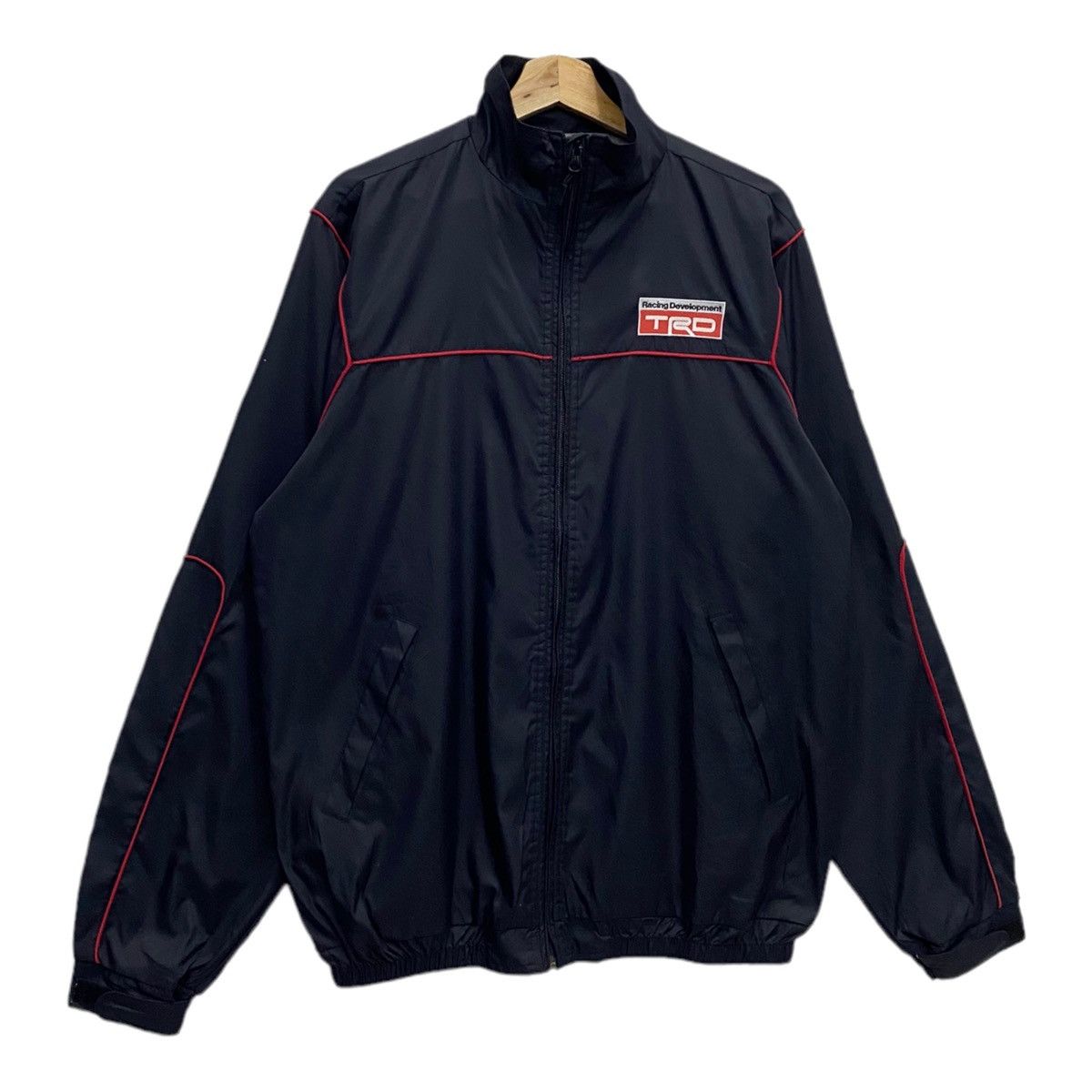 Japanese Brand VINTAGE TOYOTA TRD RACING DEVELOPMENT BOMBER JACKET Size US M / EU 48-50 / 2 - 5 Thumbnail
