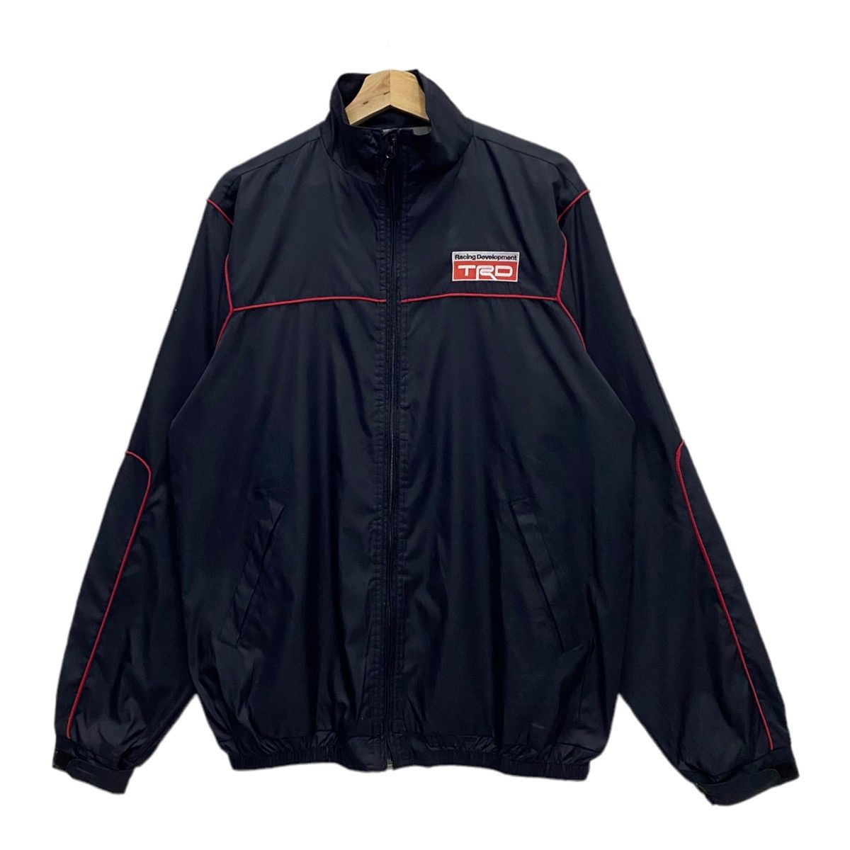 Japanese Brand VINTAGE TOYOTA TRD RACING DEVELOPMENT BOMBER JACKET Size US M / EU 48-50 / 2 - 6 Thumbnail