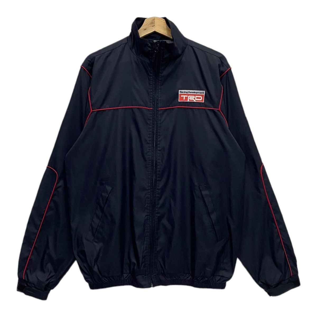 Japanese Brand VINTAGE TOYOTA TRD RACING DEVELOPMENT BOMBER JACKET Size US M / EU 48-50 / 2 - 2 Thumbnail