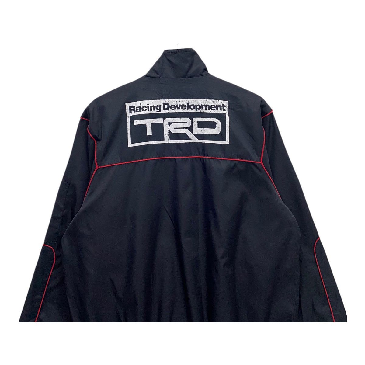 Japanese Brand VINTAGE TOYOTA TRD RACING DEVELOPMENT BOMBER JACKET Size US M / EU 48-50 / 2 - 4 Thumbnail