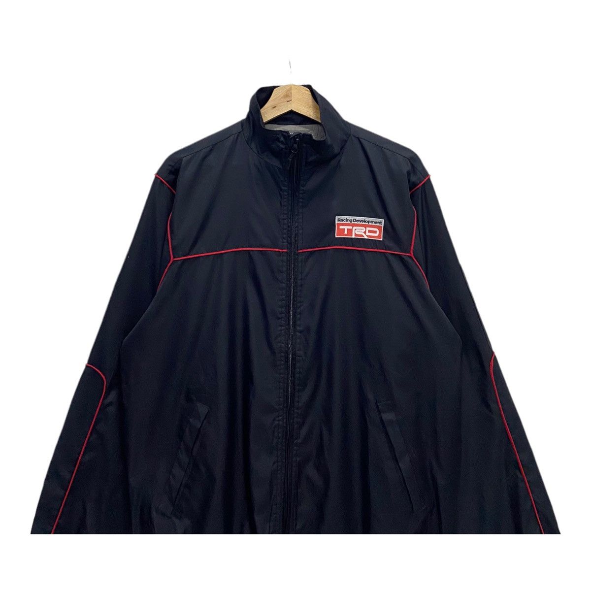 Japanese Brand VINTAGE TOYOTA TRD RACING DEVELOPMENT BOMBER JACKET Size US M / EU 48-50 / 2 - 3 Thumbnail
