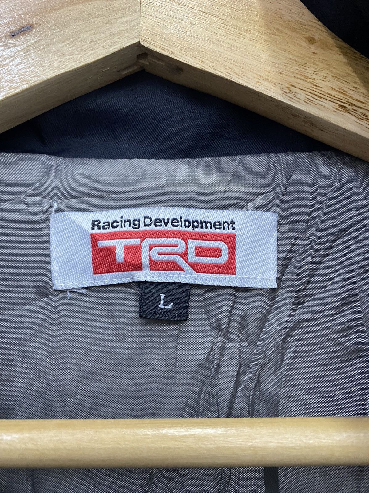 Japanese Brand VINTAGE TOYOTA TRD RACING DEVELOPMENT BOMBER JACKET Size US M / EU 48-50 / 2 - 9 Thumbnail