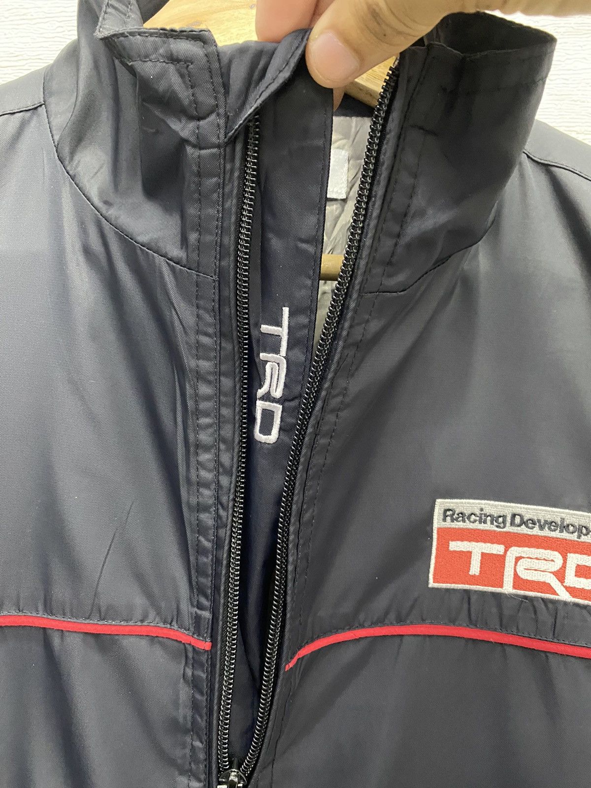 Japanese Brand VINTAGE TOYOTA TRD RACING DEVELOPMENT BOMBER JACKET Size US M / EU 48-50 / 2 - 8 Thumbnail