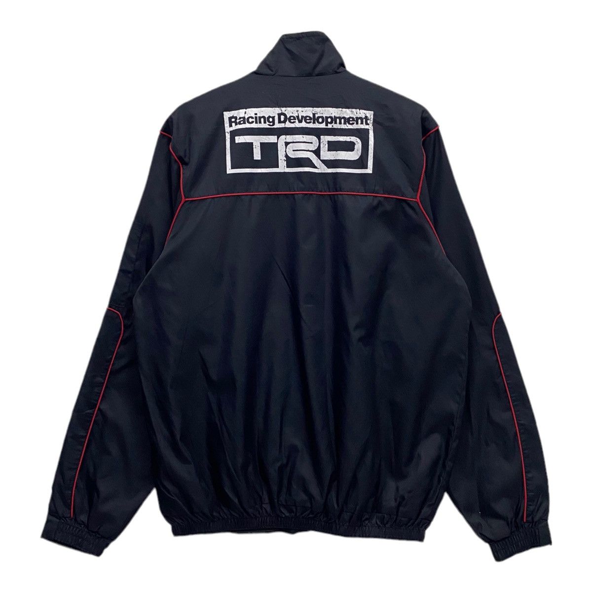 Japanese Brand VINTAGE TOYOTA TRD RACING DEVELOPMENT BOMBER JACKET Size US M / EU 48-50 / 2 - 1 Thumbnail