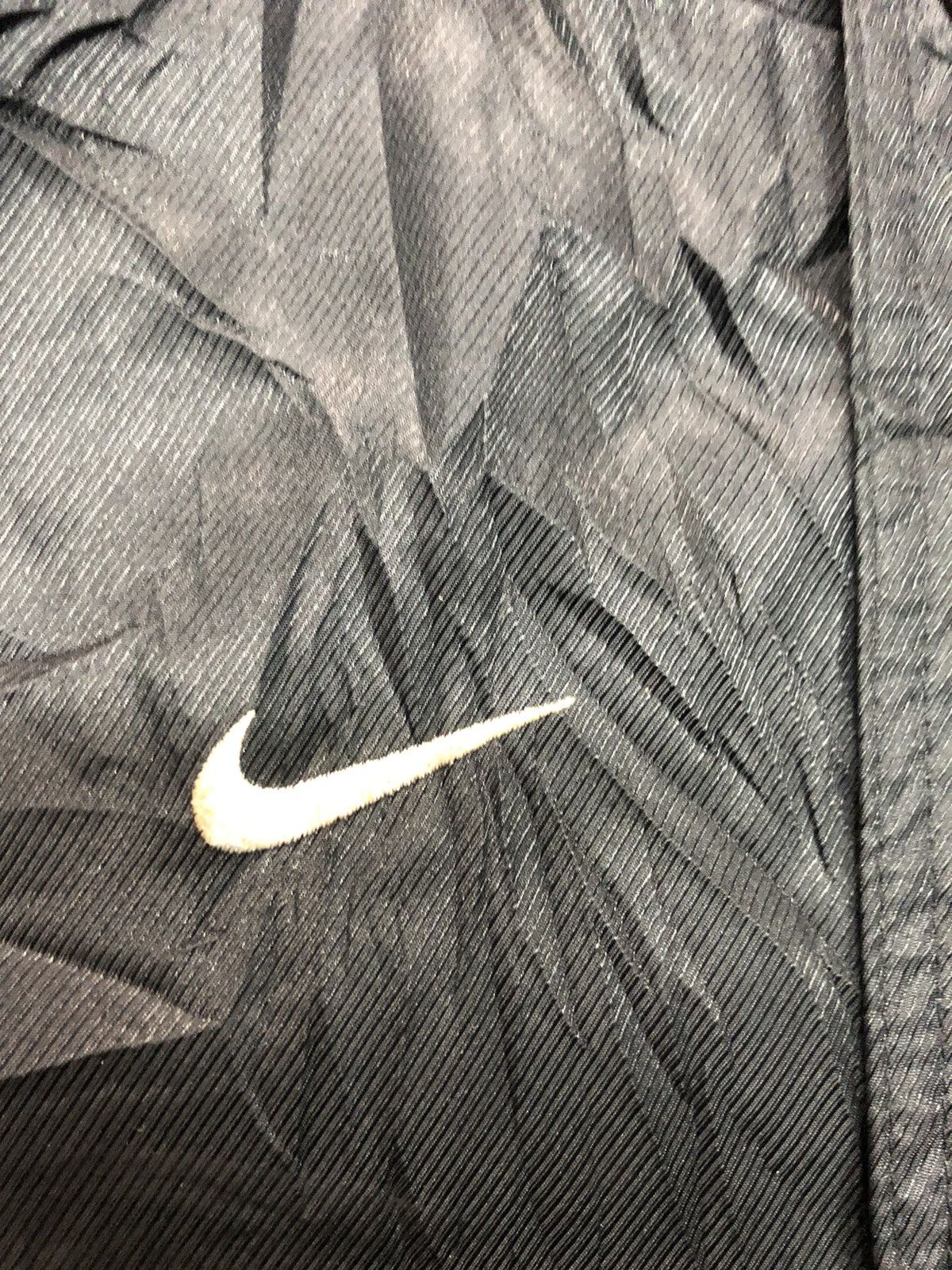 Nike × Vintage VINTAGE NIKE BIG LOGO SHEARLING COACH JACKET Size US M / EU 48-50 / 2 - 4 Thumbnail