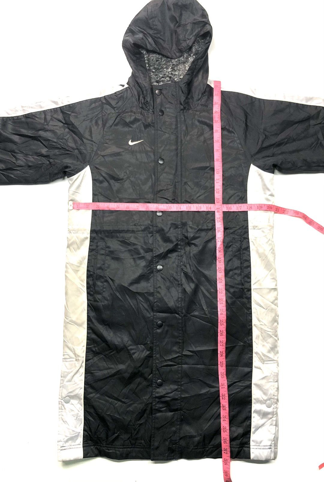 Nike × Vintage VINTAGE NIKE BIG LOGO SHEARLING COACH JACKET Size US M / EU 48-50 / 2 - 9 Thumbnail