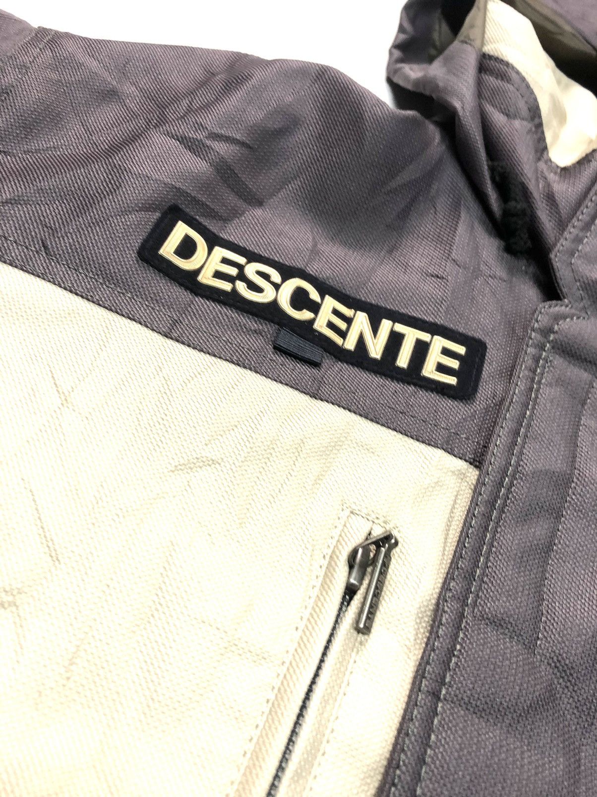 Descente × Vintage VINTAGE DESCENTE LONG PARKA HOODIE JACKET JAPAN Size US L / EU 52-54 / 3 - 2 Thumbnail