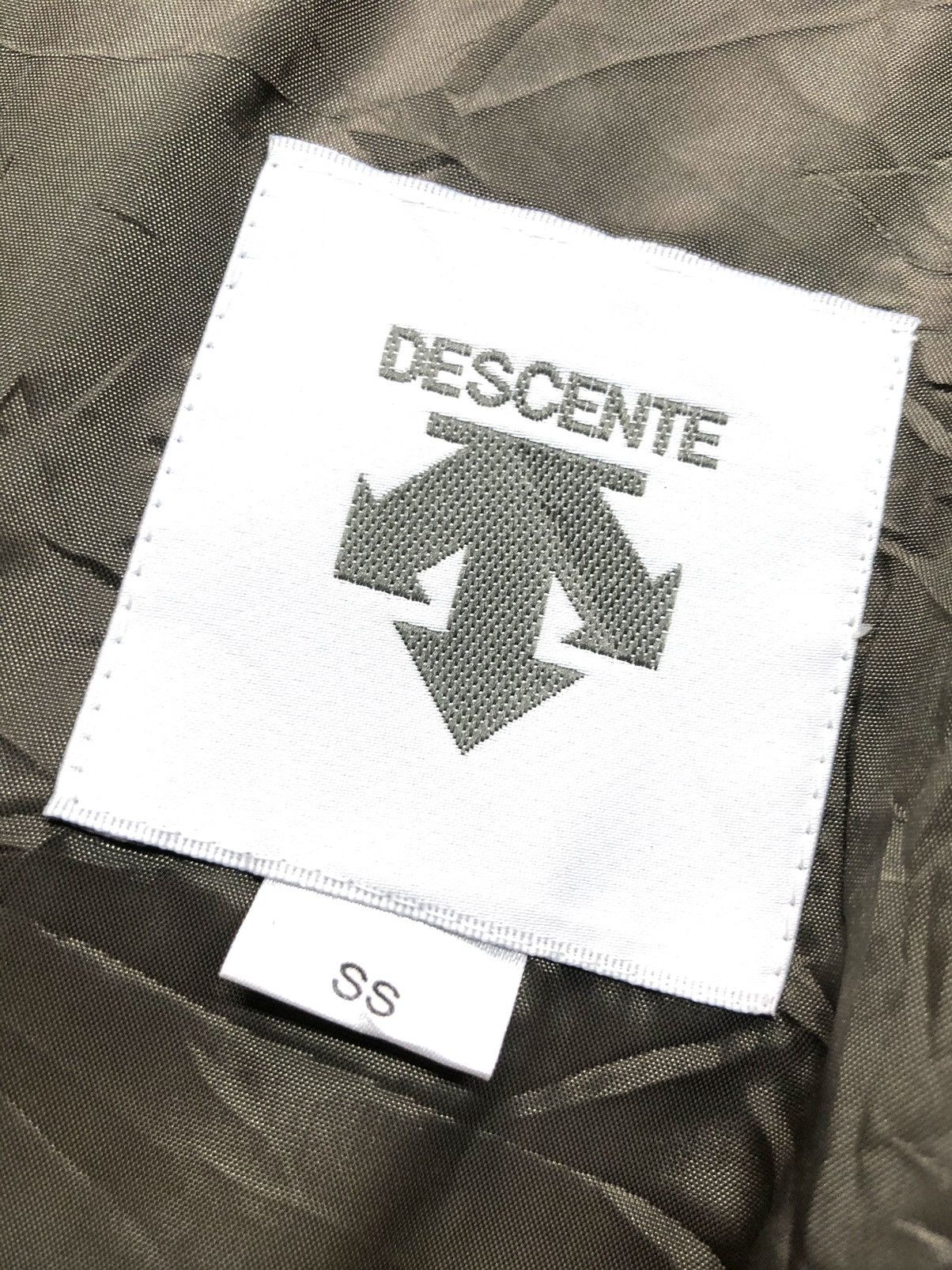 Descente × Vintage VINTAGE DESCENTE LONG PARKA HOODIE JACKET JAPAN Size US L / EU 52-54 / 3 - 6 Thumbnail