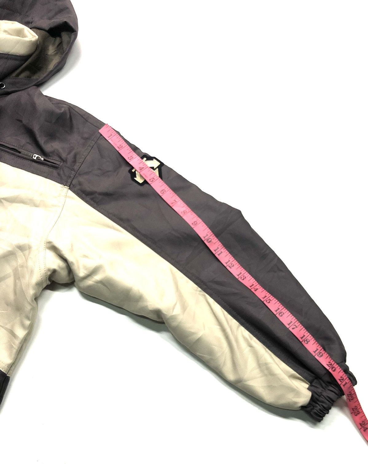 Descente × Vintage VINTAGE DESCENTE LONG PARKA HOODIE JACKET JAPAN Size US L / EU 52-54 / 3 - 14 Thumbnail