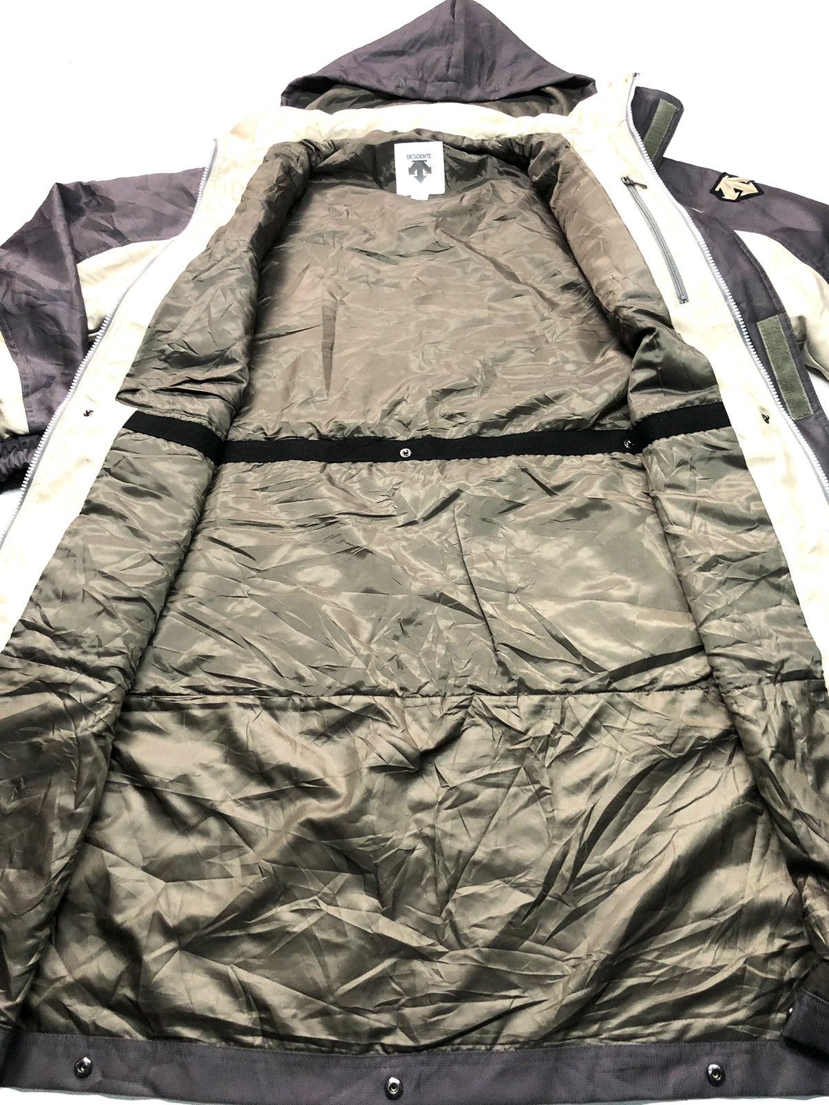 Descente × Vintage VINTAGE DESCENTE LONG PARKA HOODIE JACKET JAPAN Size US L / EU 52-54 / 3 - 5 Thumbnail