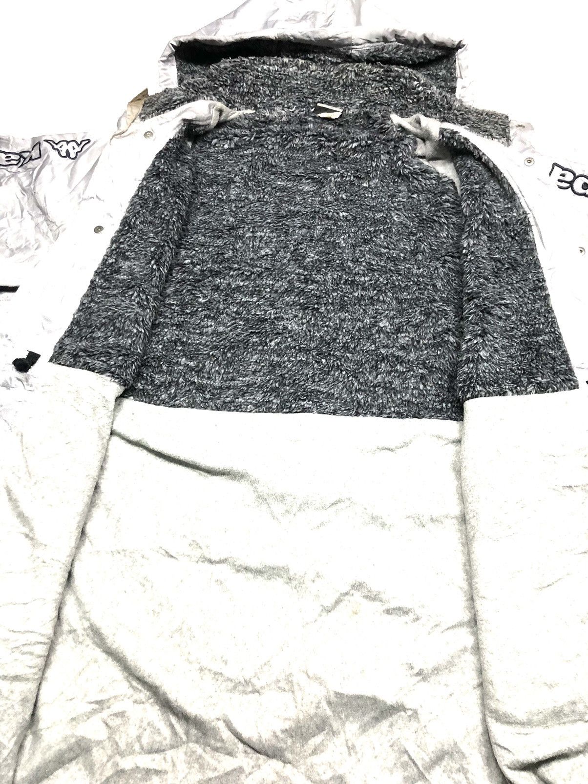 Kappa × Vintage VINTAGE KAPPA BIG LOGO SHEARLING COACH JACKET Size US XL / EU 56 / 4 - 6 Thumbnail
