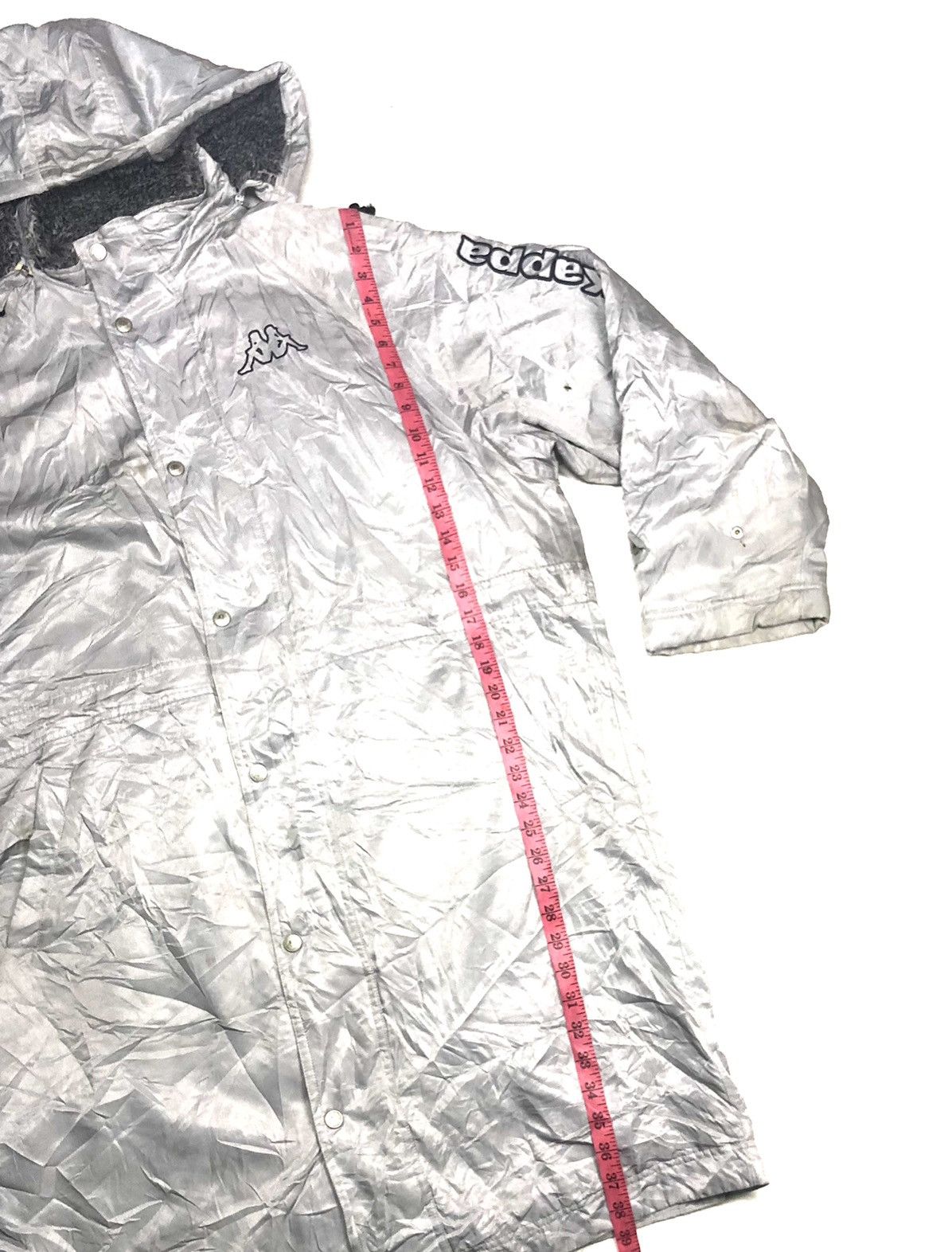 Kappa × Vintage VINTAGE KAPPA BIG LOGO SHEARLING COACH JACKET Size US XL / EU 56 / 4 - 15 Thumbnail