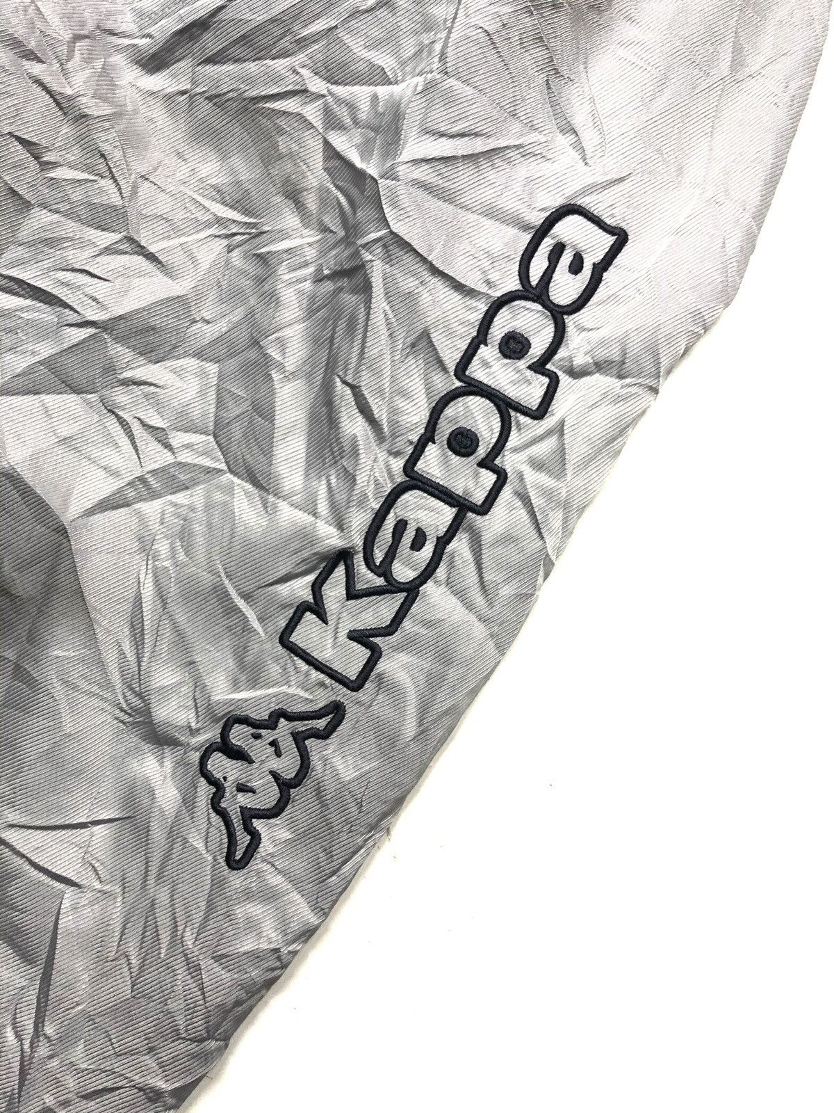 Kappa × Vintage VINTAGE KAPPA BIG LOGO SHEARLING COACH JACKET Size US XL / EU 56 / 4 - 3 Thumbnail