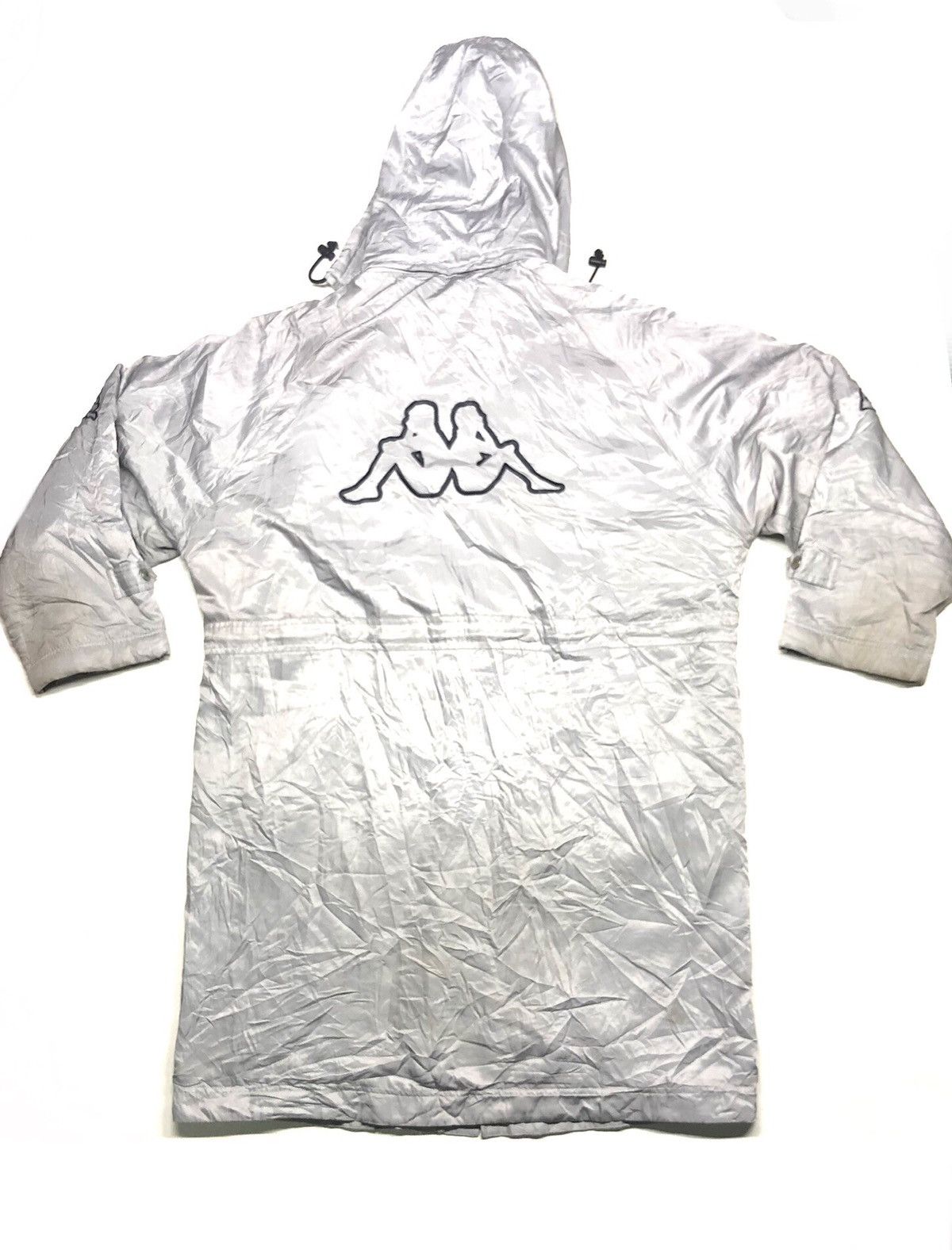 Kappa × Vintage VINTAGE KAPPA BIG LOGO SHEARLING COACH JACKET Size US XL / EU 56 / 4 - 1 Thumbnail