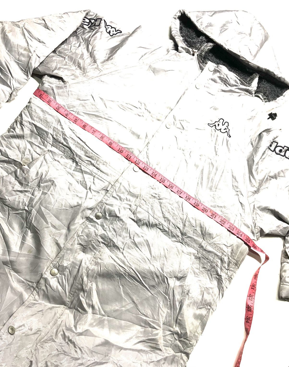 Kappa × Vintage VINTAGE KAPPA BIG LOGO SHEARLING COACH JACKET Size US XL / EU 56 / 4 - 13 Thumbnail