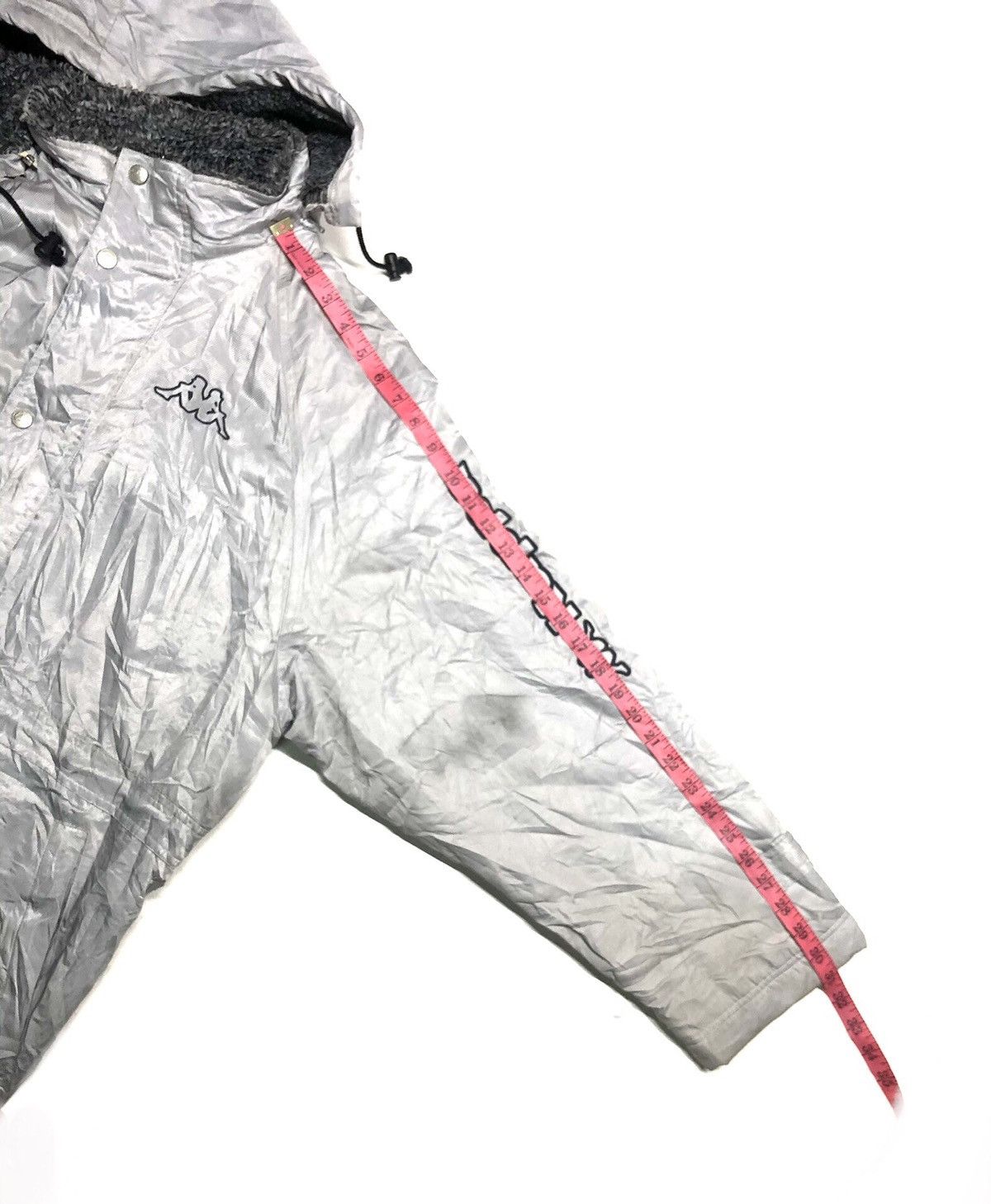 Kappa × Vintage VINTAGE KAPPA BIG LOGO SHEARLING COACH JACKET Size US XL / EU 56 / 4 - 16 Thumbnail